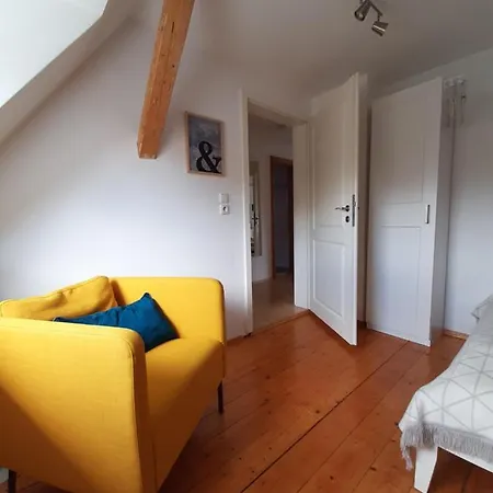 Apartment Die Kleine Maisonette Leipzig